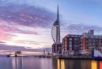 Luxury Car Hire from London to Portsmouth | Book Now!